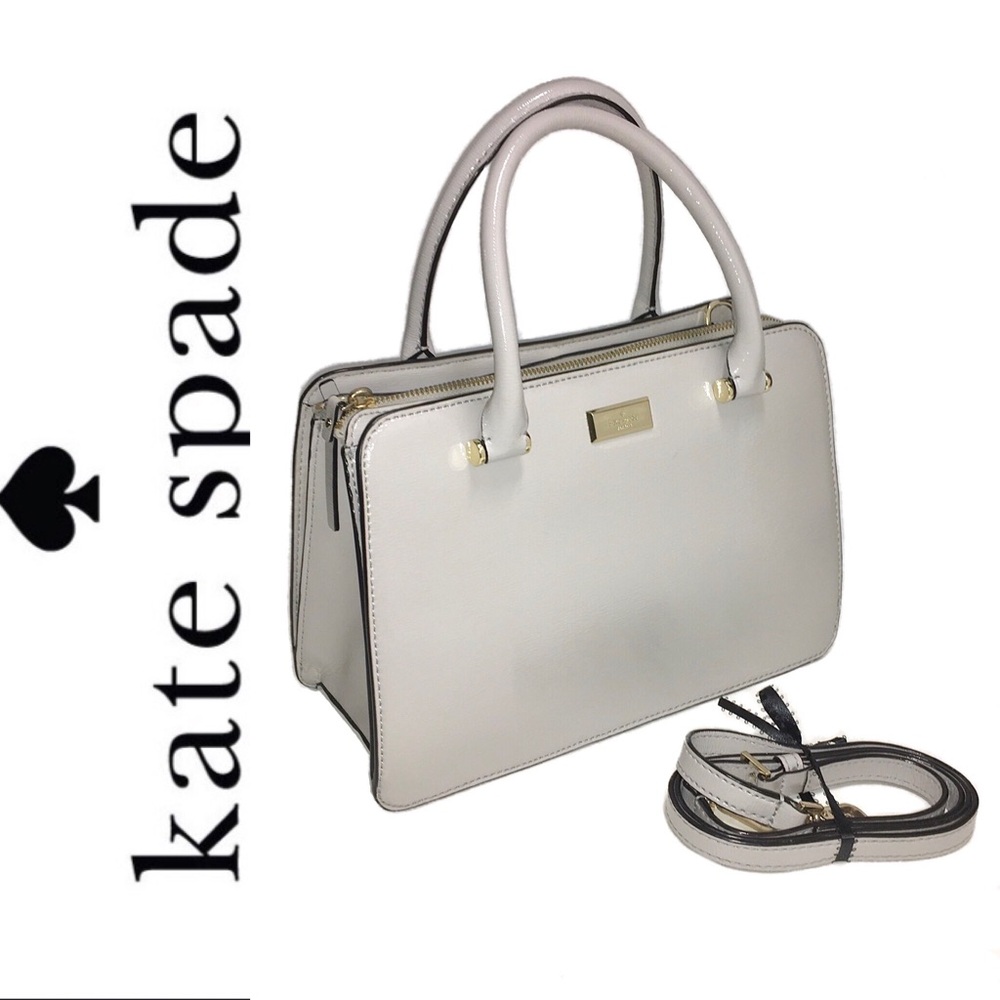 KATE SPADE Bixby Place gray Lise satchel